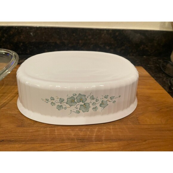 Vintage corningware callaway 1.5 quart oval with lid - Picture 7 of 10
